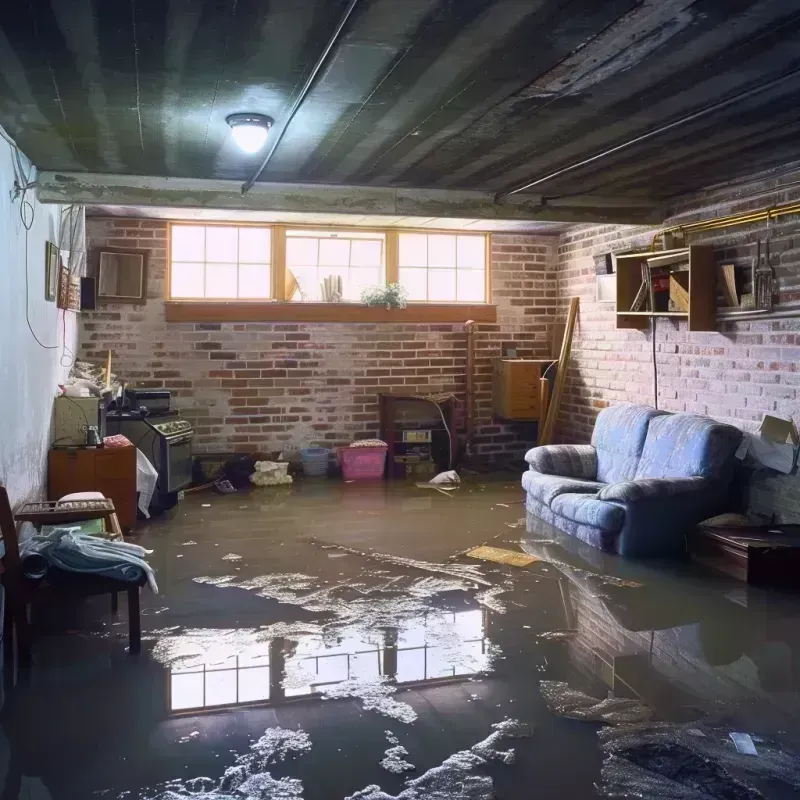 Flooded Basement Cleanup in Lyons, NY